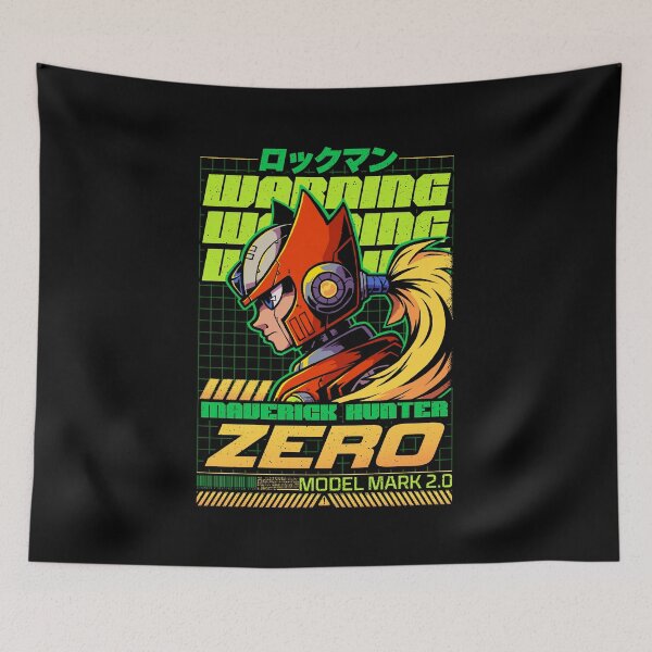 Item preview, Zero Megaman X designed and sold by marceloosapo.
