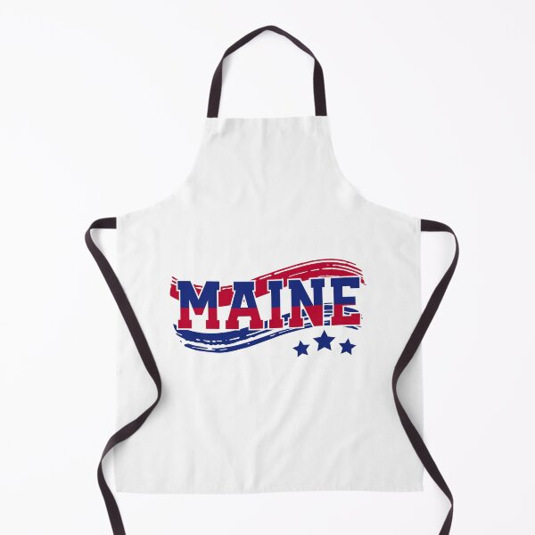 Item preview, Maine (America!) designed and sold by Whackadoodletee.