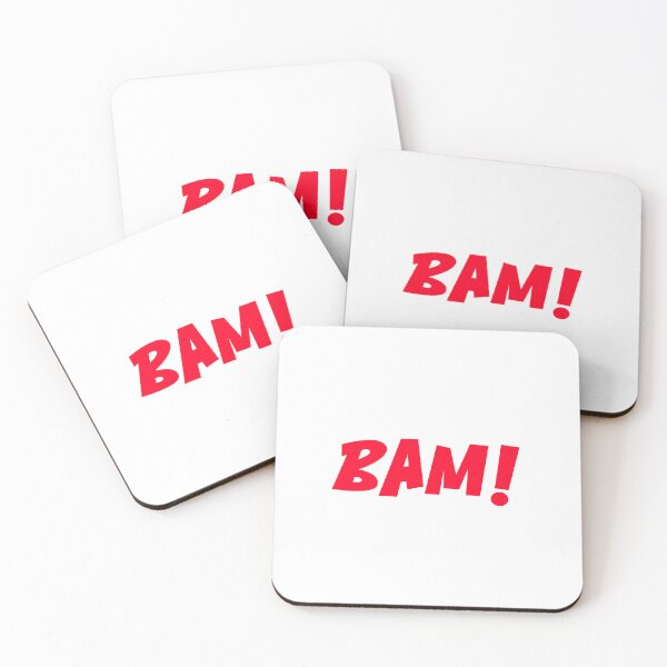 Item preview, Bam - Simple onomatopoeia. designed and sold by Blarogi.