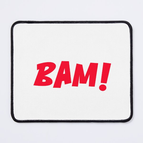 Item preview, Bam - Simple onomatopoeia. designed and sold by Blarogi.