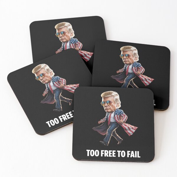 Item preview, Too Free to Fail Trump Swagger Art	 designed and sold by Vexel Studio.