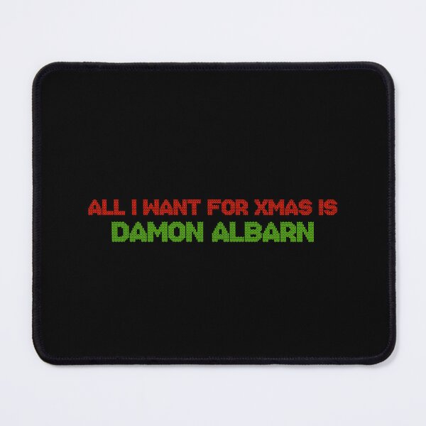 Item preview, All I Want for Xmas is Damon Albarn designed and sold by deluluhaze.