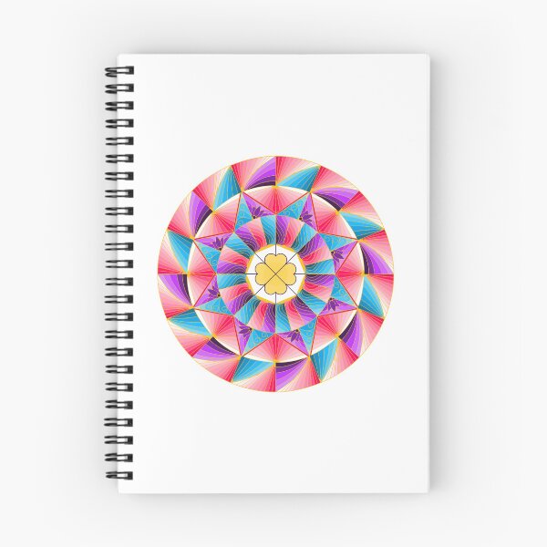 Item preview, Polyamory Pride Mandala designed and sold by EBParsley.