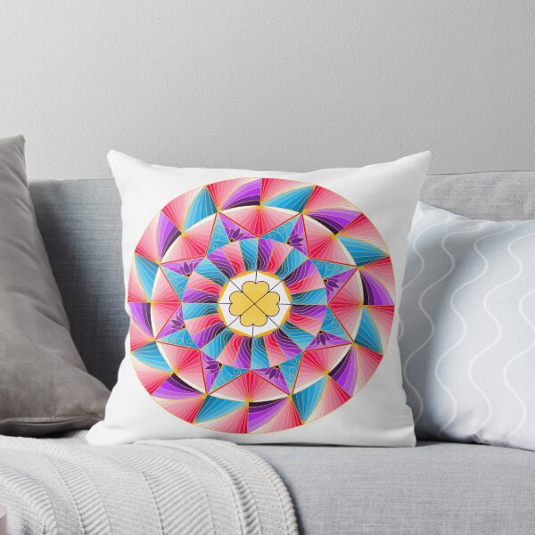 Artikelvorschau, Polyamorie-Stolz-Mandala entworfen und verkauft von EBParsley.