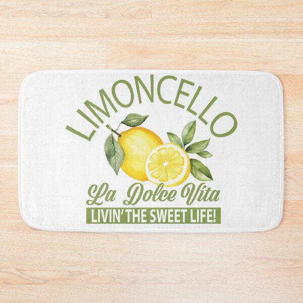Item preview, Limoncello La Dolce Vita - Living the Sweet Life designed and sold by Freshinkshop.