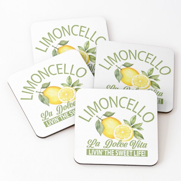 Item preview, Limoncello La Dolce Vita - Living the Sweet Life designed and sold by Freshinkshop.