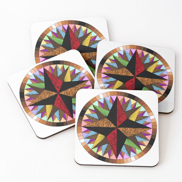 Artikelvorschau, Queer BIPOC Pride Mandala entworfen und verkauft von EBParsley.