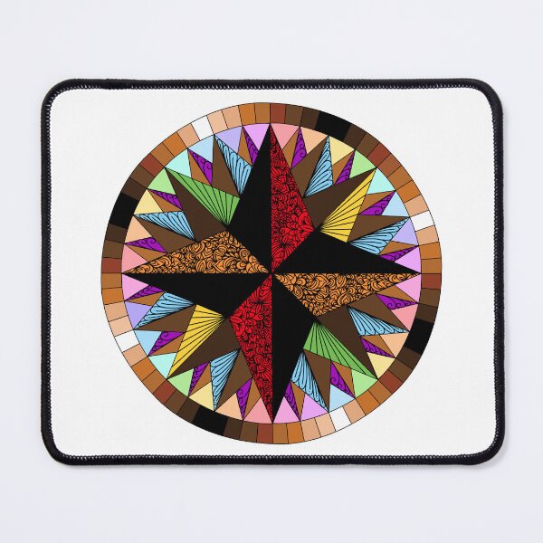 Item preview, Queer BIPOC Pride Mandala designed and sold by EBParsley.