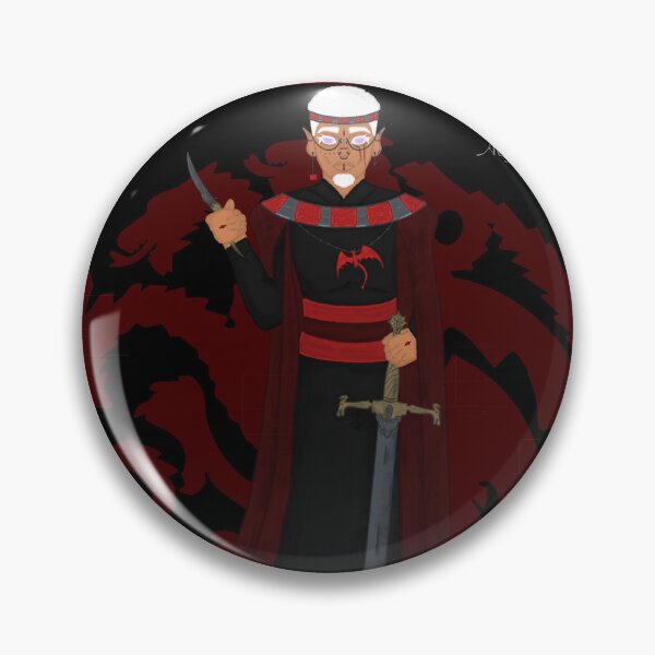 Item preview, Aegon Targaryen, primero de su nombre, rey de los siete reinos. designed and sold by mockup-vampyr.