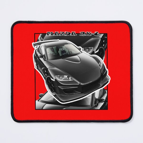 Item preview, RX8 Rotary Power – Lightweight JDM Sports Car Design for Driving Fans designed and sold by Rifart Shop.