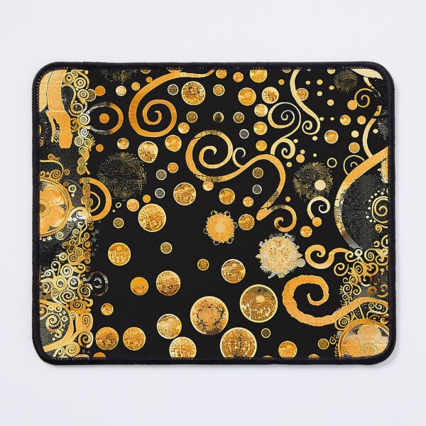 Item preview, Gustav Klimt Inspired Golden And Black Abstract designed and sold by DEC02.