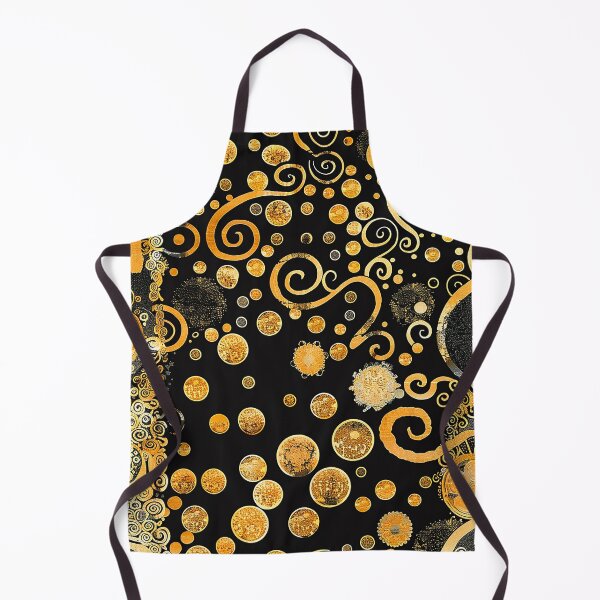 Item preview, Gustav Klimt Inspired Golden And Black Abstract designed and sold by DEC02.