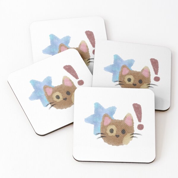 Item preview, Cute Cat With Blue Star designed and sold by luvkatts.