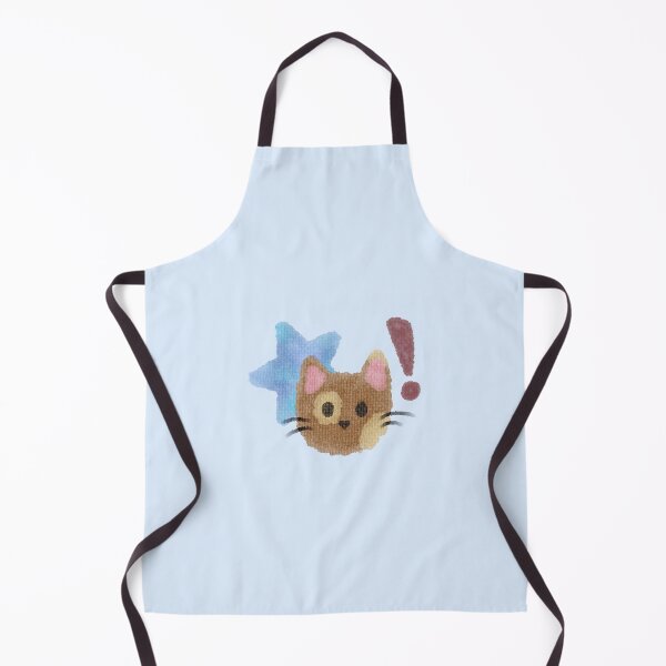 Item preview, Cute Cat With Blue Star designed and sold by luvkatts.