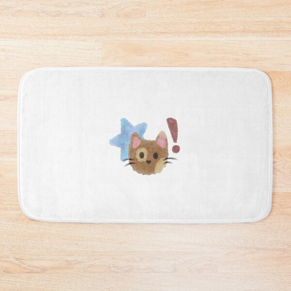 Item preview, Cute Cat With Blue Star designed and sold by luvkatts.