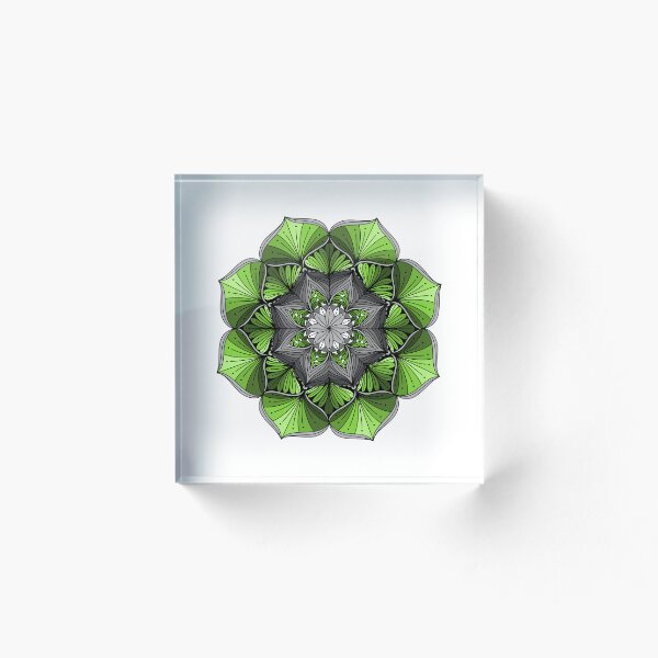 Item preview, Agender Pride Mandala designed and sold by EBParsley.