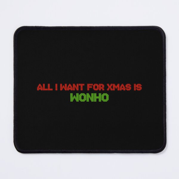 Item preview, All I Want for Xmas is Wonho designed and sold by deluluhaze.