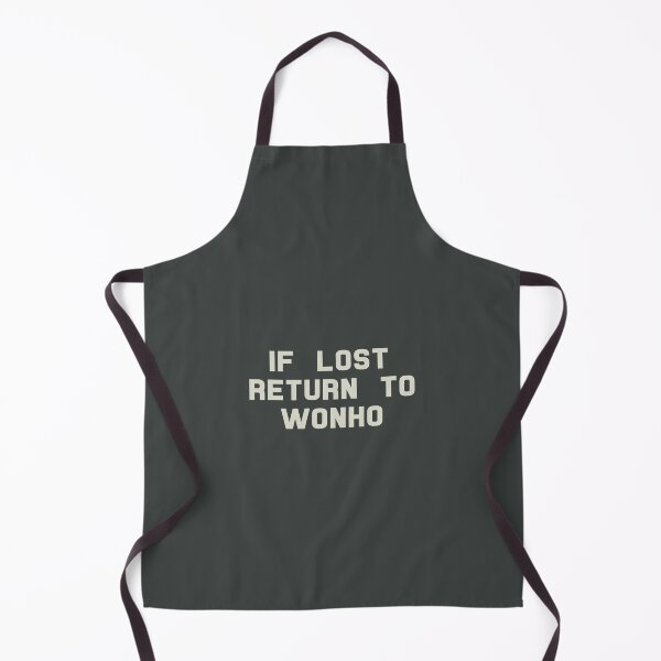 Item preview, If Lost Return to Wonho Tee designed and sold by deluluhaze.