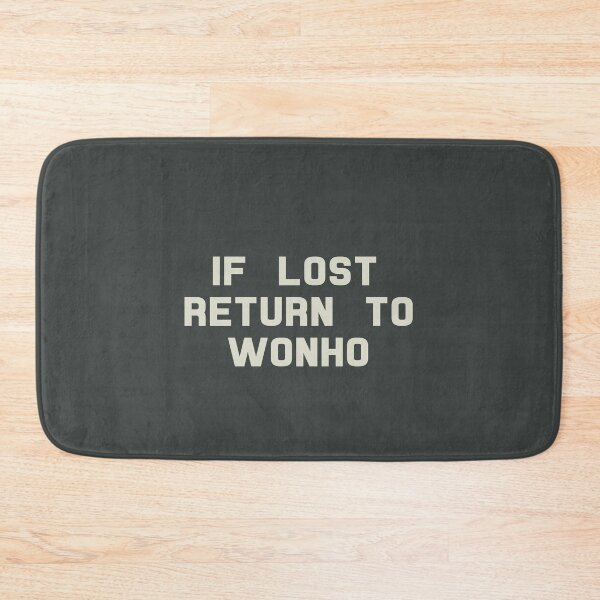 Item preview, If Lost Return to Wonho Tee designed and sold by deluluhaze.