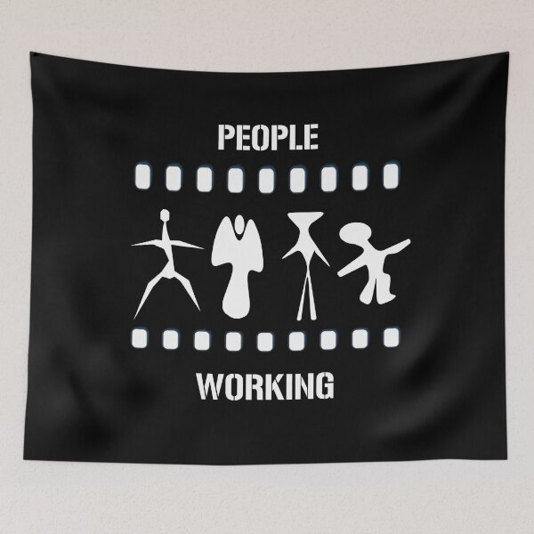 Item preview, People Working  designed and sold by porfysoundtrack.