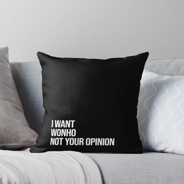 Item preview, I Want Wonho Not Your Opinion designed and sold by deluluhaze.
