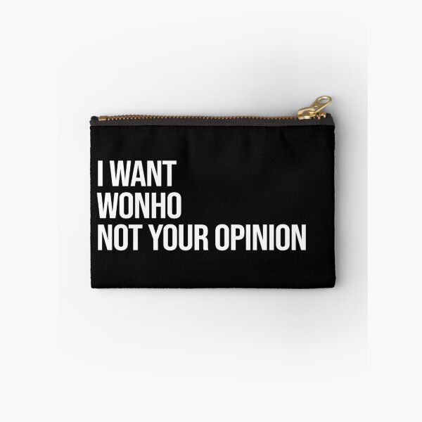 Artikelvorschau, I Want Wonho Not Your Opinion entworfen und verkauft von 2000sbabyangel.