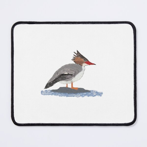 Item preview, Painted Common Merganser designed and sold by MangoTangoPaint.