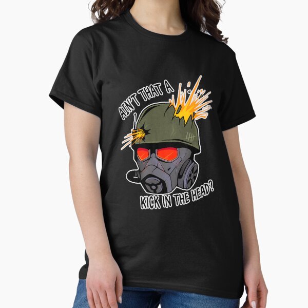 Item preview, ¿No es eso una patada en la cabeza? designed and sold by Hannah Hibbert.