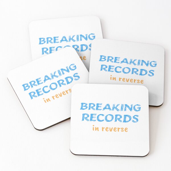 Item preview, Breaking Records in Reverse designed and sold by tawscolors.