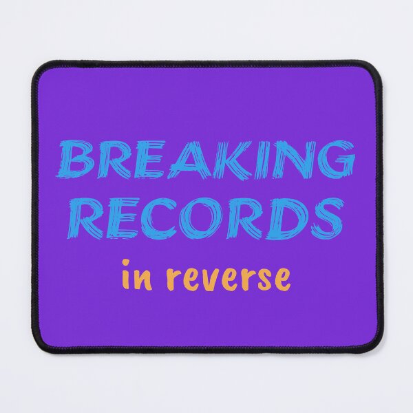 Item preview, Breaking Records in Reverse designed and sold by tawscolors.