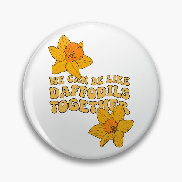 Item preview, we can be like daffodils together - ambrodiak designed and sold by bonesxcvi.