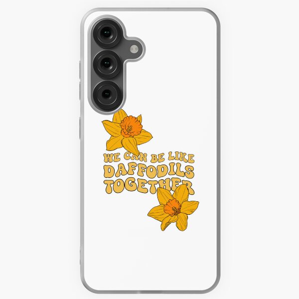 Item preview, we can be like daffodils together - ambrodiak designed and sold by bonesxcvi.
