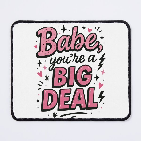Item preview, Babe... designed and sold by AKNinetyDesigns.