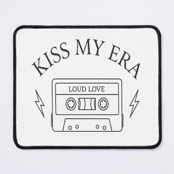 Item preview, Kiss Fan Art– Loud Love Vintage Cassette Design designed and sold by POD DYNASTY | Original Print On Demand T-Shirt Graphics.
