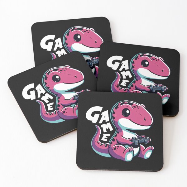 Item preview, Little Gamer Dinosaur designed and sold by Ederson D'Mind.