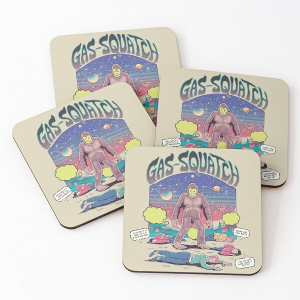 Item preview, Gas Squatch designed and sold by Wild-Neptune.