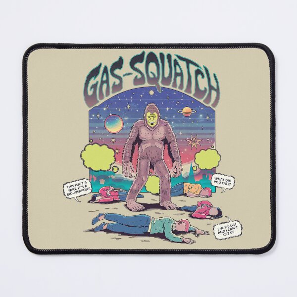 Item preview, Gas Squatch designed and sold by Wild-Neptune.