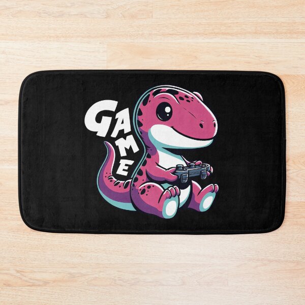 Item preview, Little Gamer Dinosaur designed and sold by Ederson D'Mind.