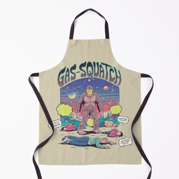 Item preview, Gas Squatch designed and sold by Wild-Neptune.