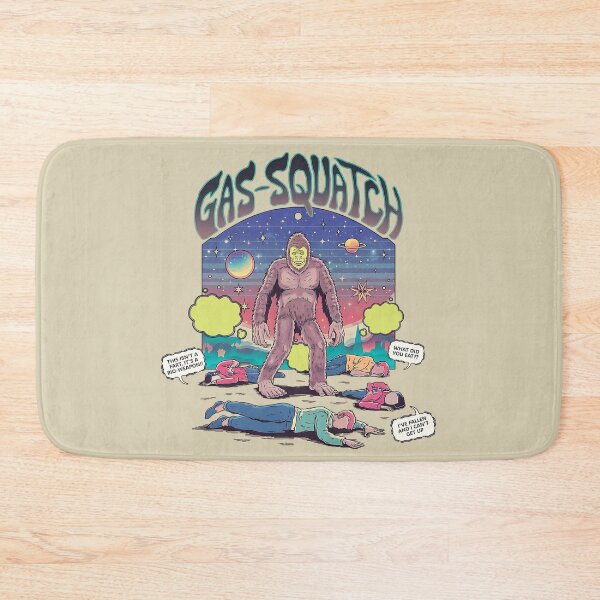 Item preview, Gas Squatch designed and sold by Wild-Neptune.