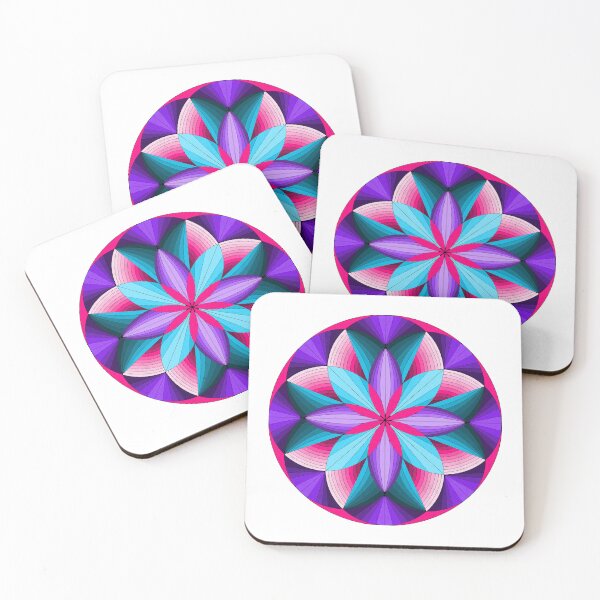 Item preview, Androgyne Pride Mandala designed and sold by EBParsley.