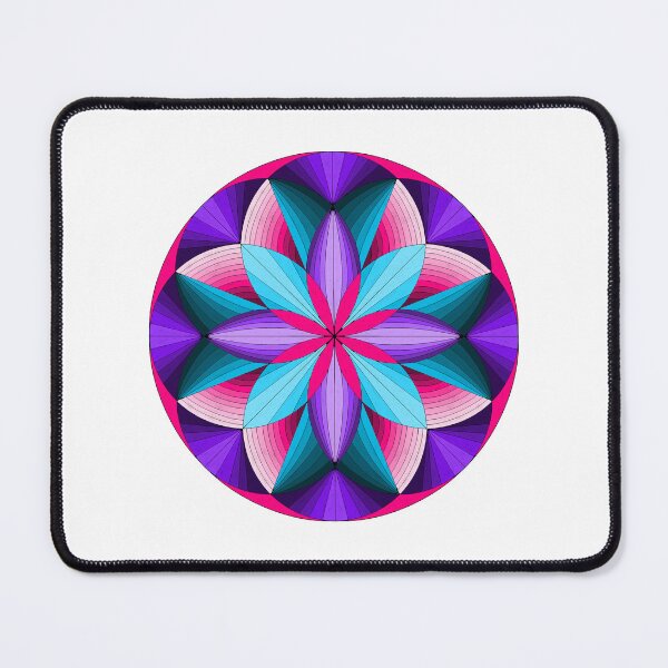 Item preview, Androgyne Pride Mandala designed and sold by EBParsley.