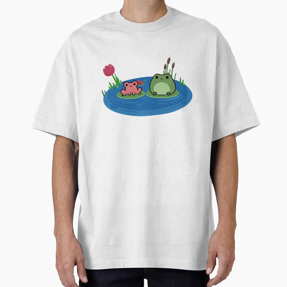 Frog Oversized T-Shirt Popdesign 4 You