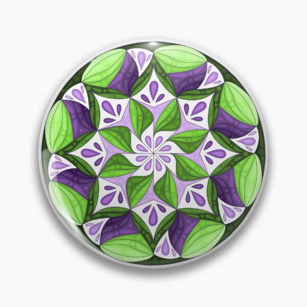 Item preview, Gender Queer Pride Mandala designed and sold by EBParsley.