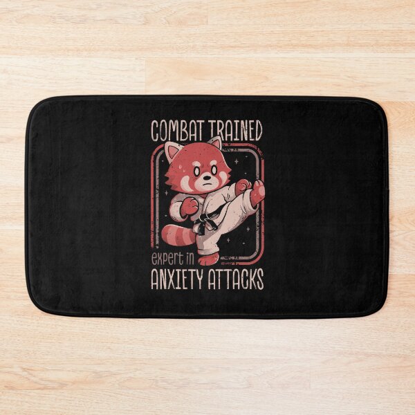 Item preview, Anxiety Attack Expert Funny Red Panda designed and sold by EduEly.