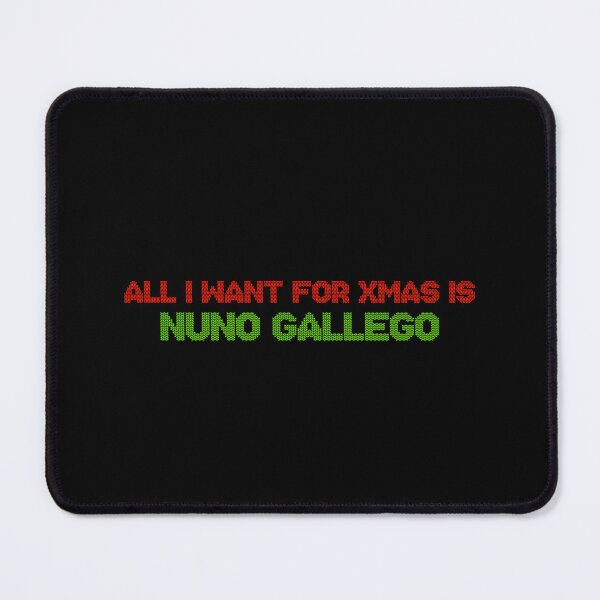 Item preview, All I Want for Xmas is Nuno Gallego designed and sold by deluluhaze.