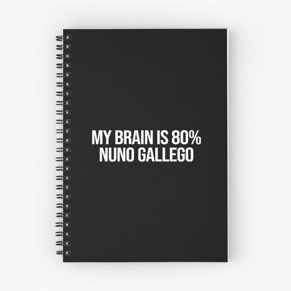 Item preview, My Brain is 80% Nuno Gallego designed and sold by 2000sbabyangel.