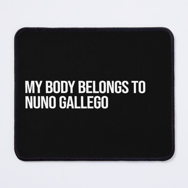 Item preview, My Body Belongs to Nuno Gallego designed and sold by deluluhaze.