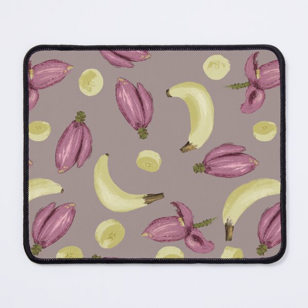 Item preview, Flowers & Bananas Seamless Pattern designed and sold by xohollyd.