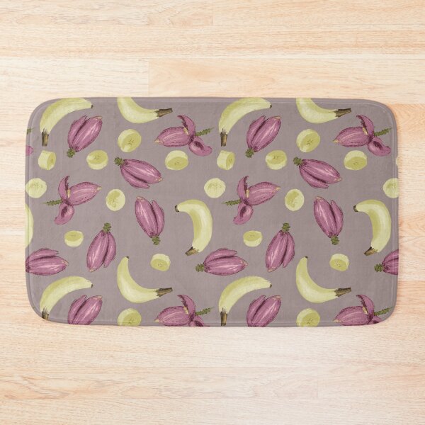 Item preview, Flowers & Bananas Seamless Pattern designed and sold by xohollyd.